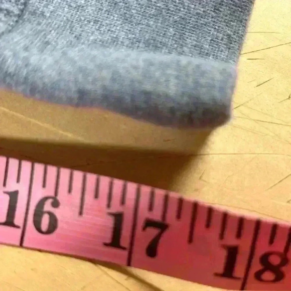 Men's Nautica Long Sleeve Blue/Gray 3 Button Shirt Size L - Picture 12 of 13